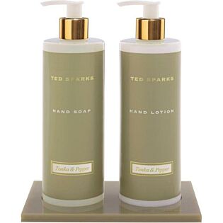 Geschenkset Handseife & Lotion Tonka Pepper &ndash; Ted Sparks