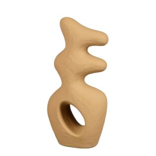 Deko-Objekt Parma wei&szlig; 35 cm - Mica