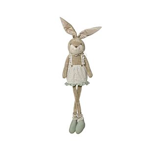 Hasendekoration mit Kleid 180 cm
