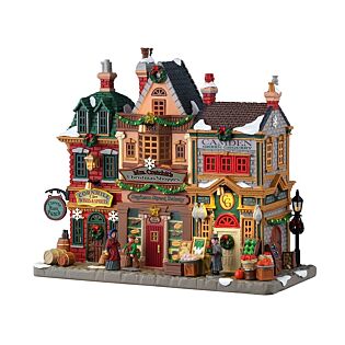 Lemax Mrs. Cratchit's Christmas Shoppes, mit Adapter