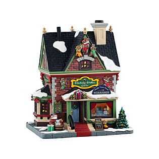 Lemax Stocking Stuffer Gifts, mit Adapter