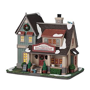 Lemax Waddleton's Bed & Breakfast, mit Adapter