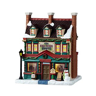 Lemax The Five Pence Shoppe, mit Adapter
