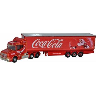 Coca-Cola Weihnachtstruck 12 cm