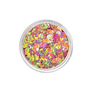 Pressed Chunky Glitter Cream Neon Xplosion 10 ml - PXP
