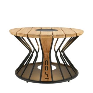 Cosilumia Beistelltisch rund Teak  Ø 70 cm - Cosi
