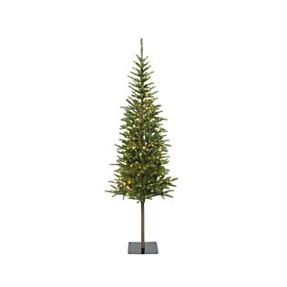 Weihnachtsbaum Alpbach Fir grün Micro LED 240 cm - Everlands