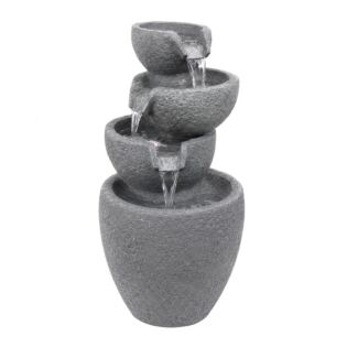 Wasserspiel Mitsu hellgrau 81 cm