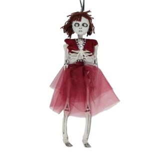 Halloween LaCatrina Skelett 40cm