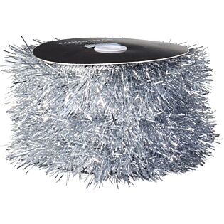 Girlande auf Rolle silber 10 Meter