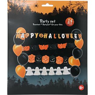 Halloween-Party-Set 14-teilig