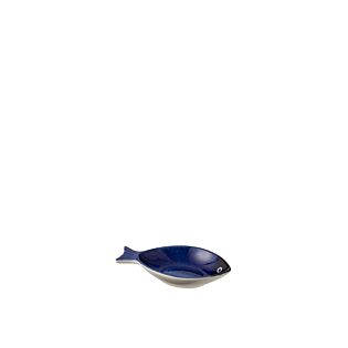 Schale Fisch blau 15,5 cm