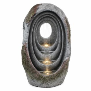 Wasserspiel Oval natur 81 cm 