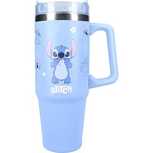 Trinkflasche Stitch Bottled Blau 900 ml - Disney
