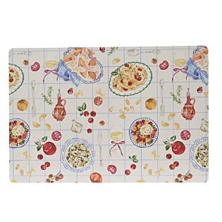 Platzdeckchen italienisch multi 42,5 cm