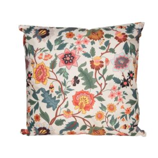 Au&szlig;enkissen Vintage Blumen 45 cm