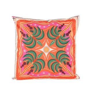 Au&szlig;enkissen Palme farbig 60 cm