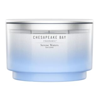 Duftkerze Serene Waters 3-Wick Candle - Chesapeake Bay Candle