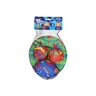Wasserball mit Wurfscheibe 19 cm