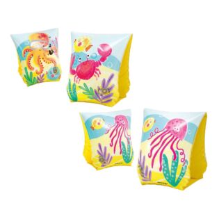 Tropical Buddies-Schwimmfl&uuml;gel, 23 cm &ndash; Intex