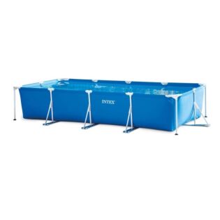 Filterpumpe f&uuml;r Aufstellpool mit Metallrahmen 450 cm &ndash; Intex