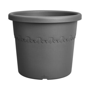 Blumentopf Algarve Cilindro anthrazit - Elho