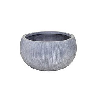 Blumentopf Nora Bullet Bowl Washed Grey - Mega Collections