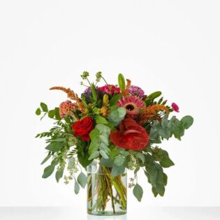 Blumenstrauss Warmer Herbst