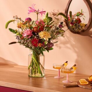 Blumenstrauss Reiner Herbst