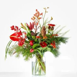 Blumenstrauss Fröhliche Weihnachten