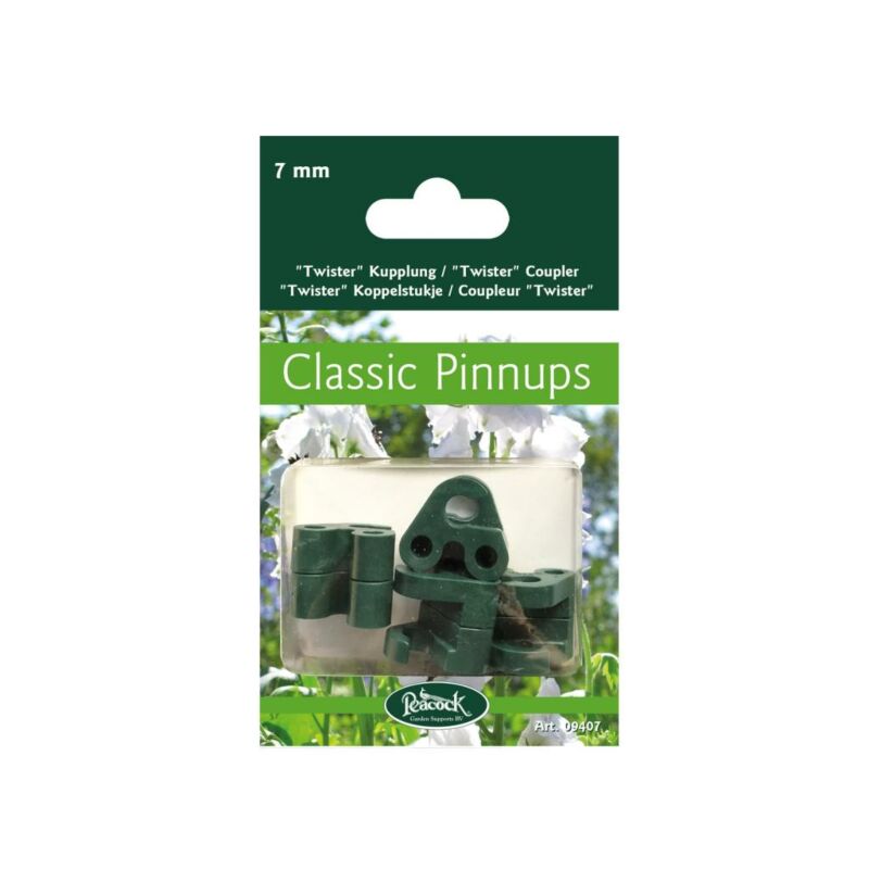 Twister-Kupplungsstck -  7 mm, 4 Stck