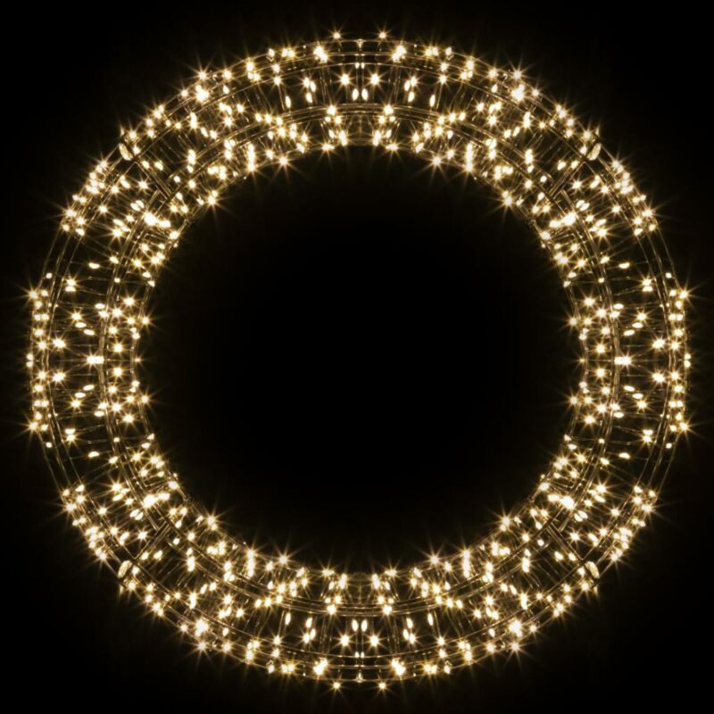 Lichtkranz 800LED warm-weiß Ø 50 cm