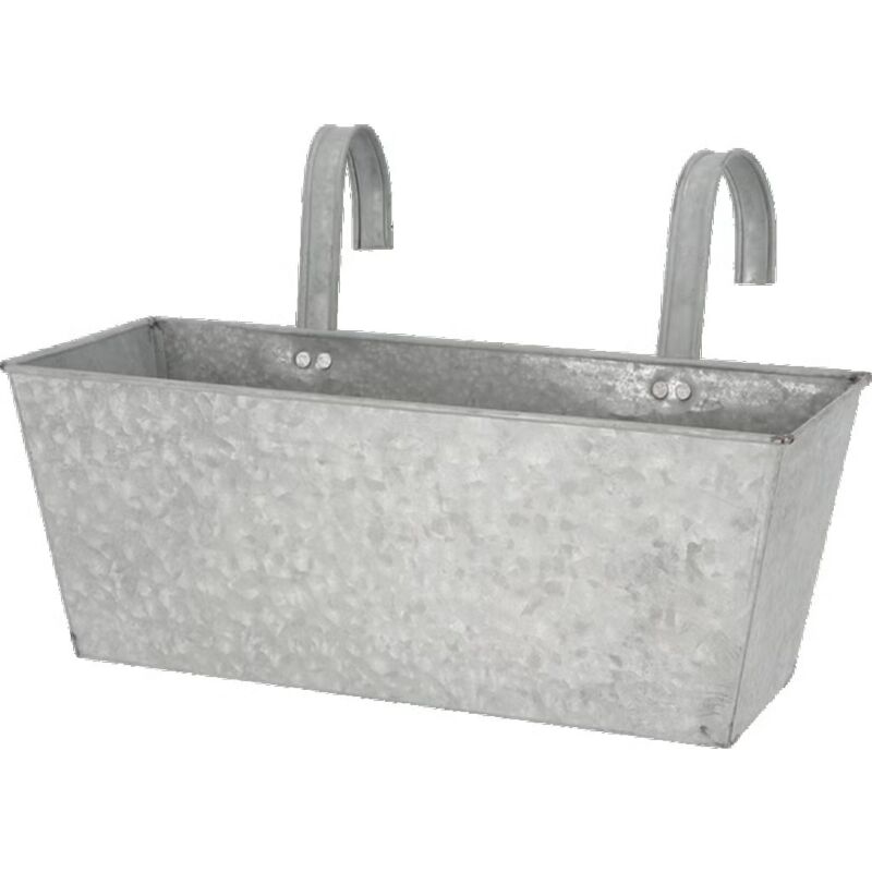 blumenkasten einlage Blumenkasten für Europalette Pflanzkasten Zink 38 cm – UNUS main image 1