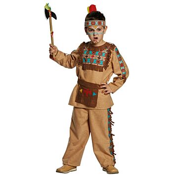 Indianerkostüm hellbraun