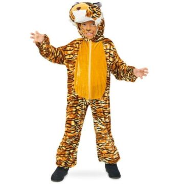 Tiger 1-teilig mit Kapuze