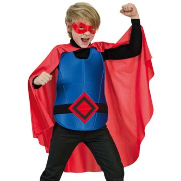 Super Hero 2-teilig mit Maske