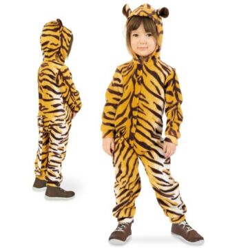 Tigerchen 1-teilig mit Kapuze