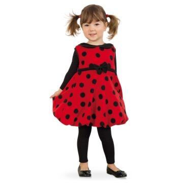 Kleid Marienkäfer Kids