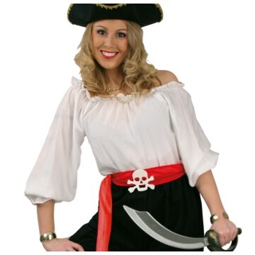 Piratenbluse Damen