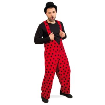 Latzhose Marienkäfer