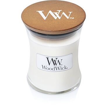 Linen Candle - WoodWick