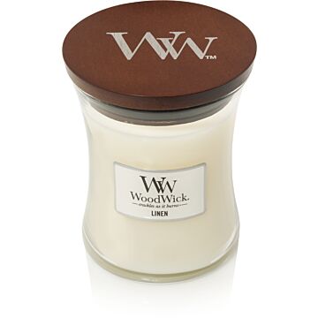 Linen Candle - WoodWick