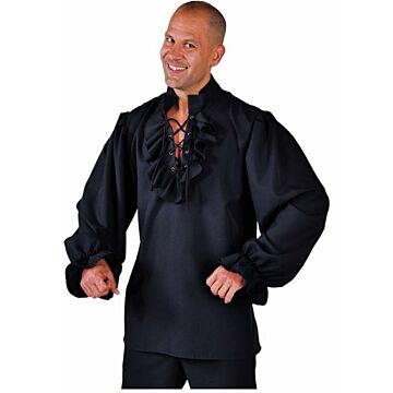 Shirt Pirat schwarz