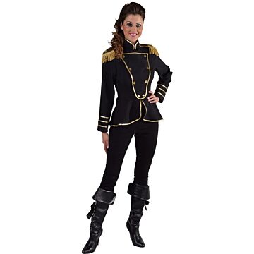 Uniform Jacke schwarz