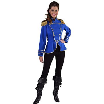 Uniform Jacke blau