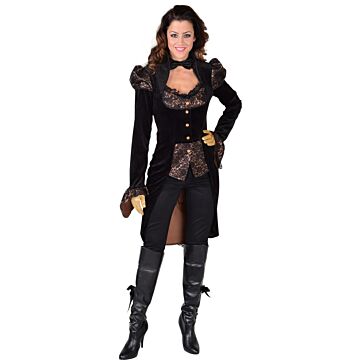 Steampunk Jacke mit spitze