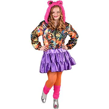 Jacke Tiger multi