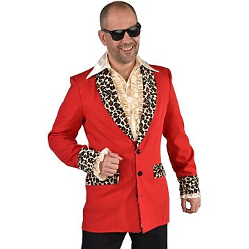Jacke 50's rot