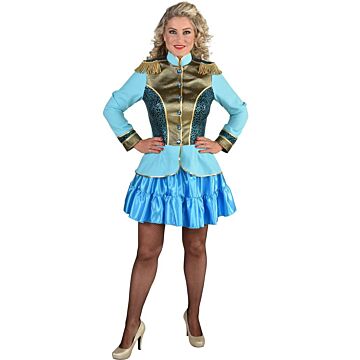 Uniform Jacke turqoise