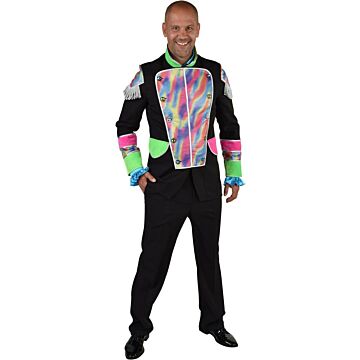 Mantel Regenbogen schwarz Mantel Regenbogen schwarz